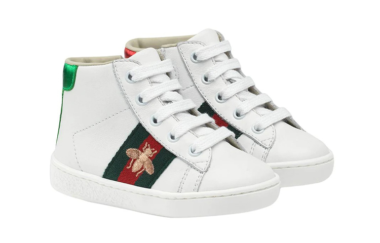 Order (Preschool) Gucci High-Top Sneaker 'White' 52616-6CPWP0-9085