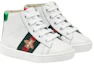 Order (Preschool) Gucci High-Top Sneaker 'White' 52616-6CPWP0-9085