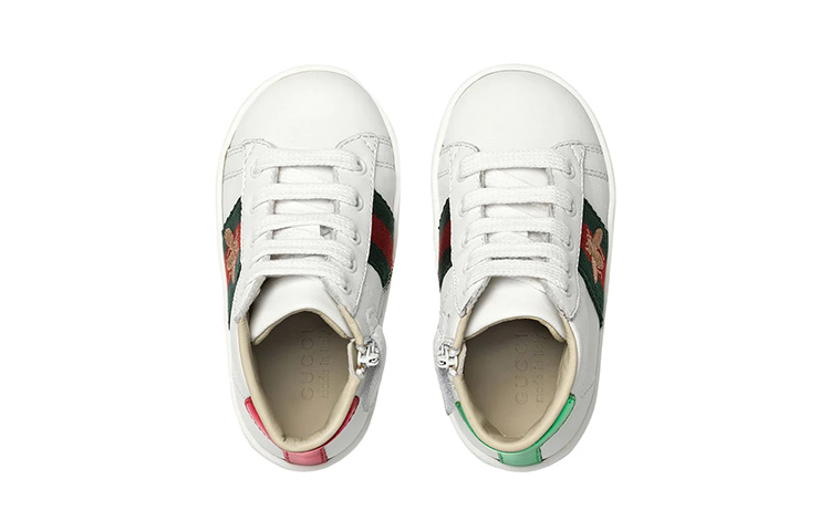 Lookbook (Preschool) Gucci High-Top Sneaker 'White' 52616-6CPWP0-9085