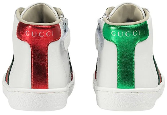 (Preschool) Gucci High-Top Sneaker 'White' 52616-6CPWP0-9085 Shop (Preschool) Gucci High-Top Sneaker 'White' 52616-6CPWP0-9085