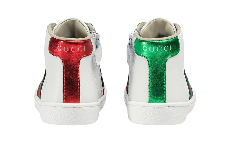Shop (Preschool) Gucci High-Top Sneaker 'White' 52616-6CPWP0-9085
