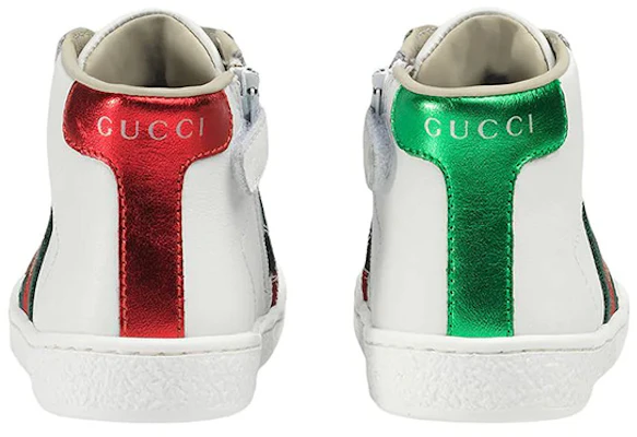 (Preschool) Gucci High-Top Sneaker 'White' 52616-6CPWP0-9085 Shop (Preschool) Gucci High-Top Sneaker 'White' 52616-6CPWP0-9085
