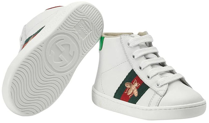 (Preschool) Gucci High-Top Sneaker 'White' 52616-6CPWP0-9085 Purchase (Preschool) Gucci High-Top Sneaker 'White' 52616-6CPWP0-9085