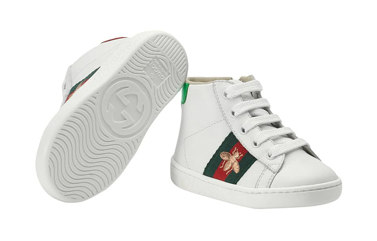 Purchase (Preschool) Gucci High-Top Sneaker 'White' 52616-6CPWP0-9085