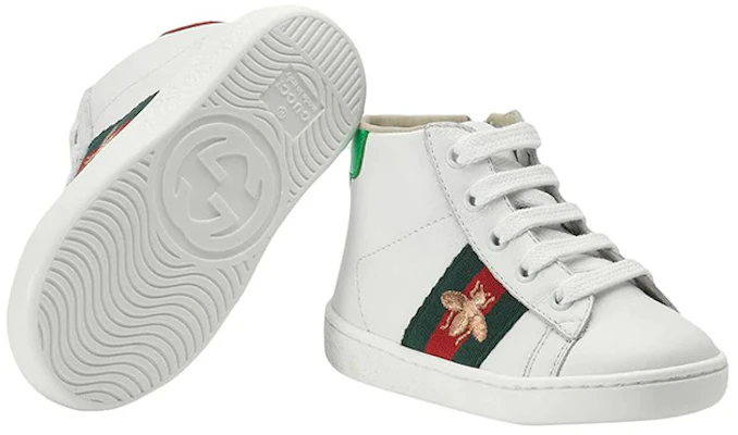 (Preschool) Gucci High-Top Sneaker 'White' 52616-6CPWP0-9085 Purchase (Preschool) Gucci High-Top Sneaker 'White' 52616-6CPWP0-9085