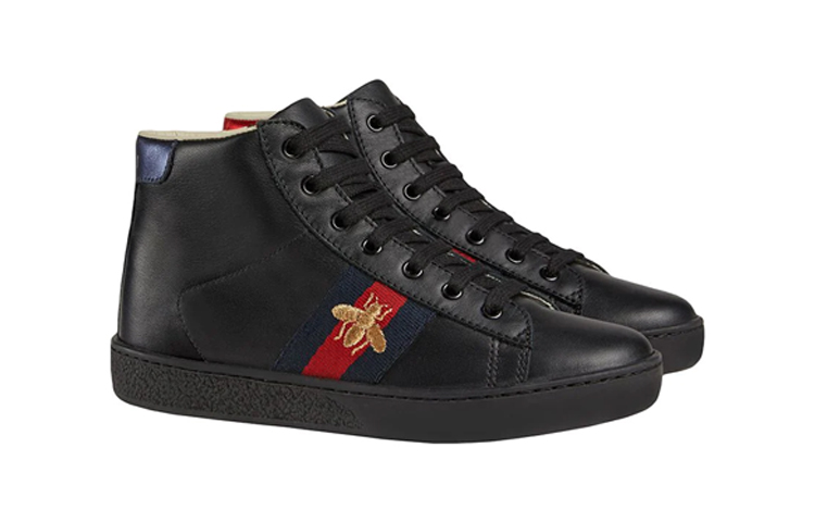 (PS) Gucci High-Top Sneakers 'Black Fashion Strap' 圖 2