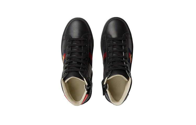(PS) Gucci High-Top Sneakers 'Black Fashion Strap' 圖 3