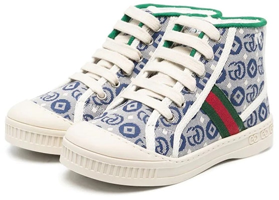 (PS) Zapatillas Gucci Altas 'Azul Blanco' 682227-U4G60-4465 Buy (PS) Zapatillas Gucci Altas 'Azul Blanco' 682227-U4G60-4465