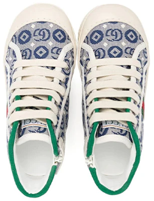 (PS) Gucci High-Top Sneaker ''Blau Weiß'' 682227-U4G60-4465 Lookbook (PS) Gucci High-Top Sneaker ''Blau Weiß'' 682227-U4G60-4465