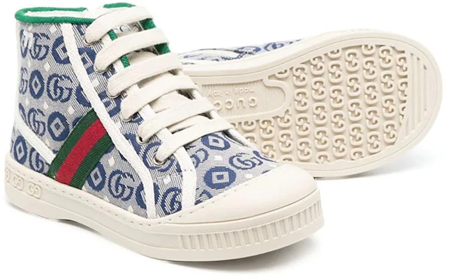 (PS) Gucci High-Top Sneaker ''Blau Weiß'' 682227-U4G60-4465 Shop (PS) Gucci High-Top Sneaker ''Blau Weiß'' 682227-U4G60-4465