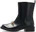 Buy (PS) Bota Alta Gucci 'Cuero Negro Confort' 703560-U3D00-1000