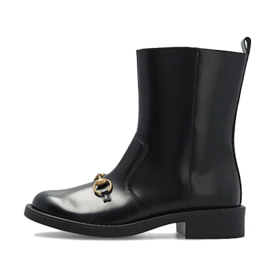 (PS) Gucci High Top Boot 'Black Leather CMFT'