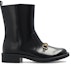 Order (PS) Bota Alta Gucci 'Cuero Negro Confort' 703560-U3D00-1000