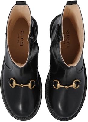 (PS) Bota Alta Gucci 'Cuero Negro Confort' 703560-U3D00-1000 Lookbook (PS) Bota Alta Gucci 'Cuero Negro Confort' 703560-U3D00-1000