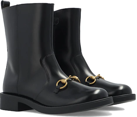 (PS) Gucci Stivali Alti ''Pelle Nera Comfort'' 703560-U3D00-1000 Shop (PS) Gucci Stivali Alti ''Pelle Nera Comfort'' 703560-U3D00-1000