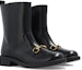 Shop (PS) Bota Alta Gucci 'Cuero Negro Confort' 703560-U3D00-1000
