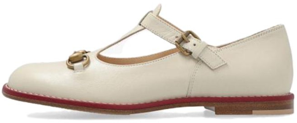 (Preschool) Gucci Horsebit Loafer Low 'White' 725743-C9D00-9522 Buy (Preschool) Gucci Horsebit Loafer Low 'White' 725743-C9D00-9522