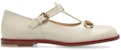 (PS) Gucci Kasut Loafer Rendah Horsebit 'Putih' 725743-C9D00-9522