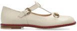 Order (Preschool) Gucci Horsebit Loafer Low 'White' 725743-C9D00-9522