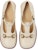 (PS) Gucci Kasut Loafer Rendah Horsebit 'Putih' 725743-C9D00-9522