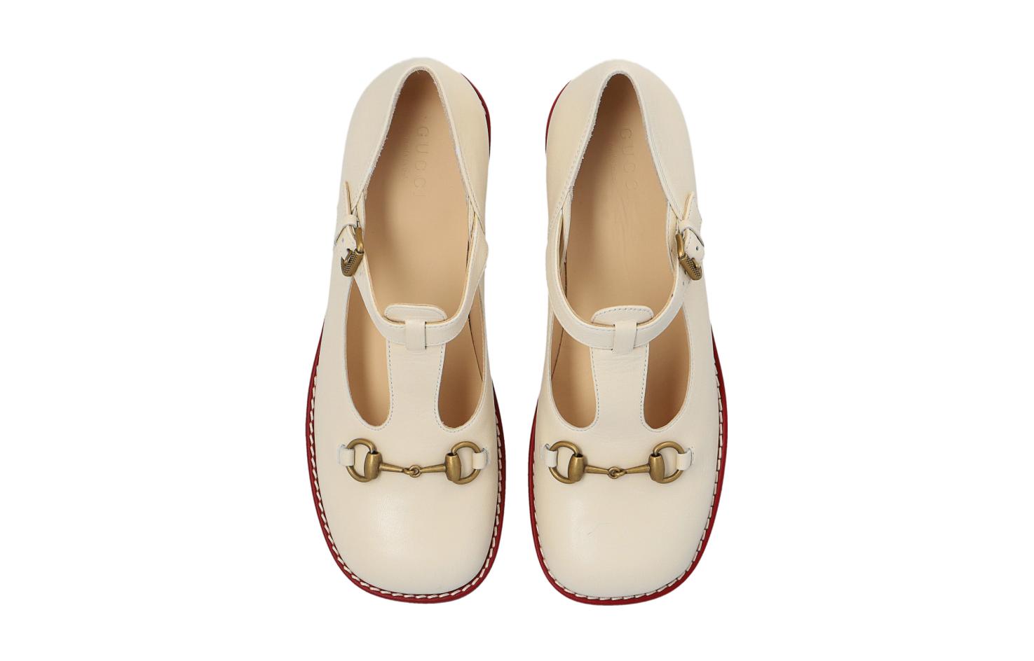Purchase (Preschool) Gucci Horsebit Loafer Low 'White' 725743-C9D00-9522