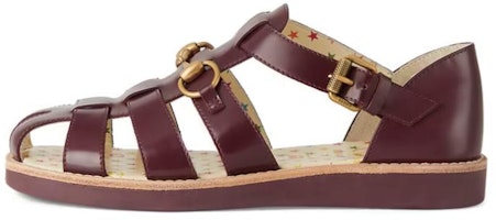 (Preschool) Gucci Horsebit Sandal 'Brown' 681350-D7300-6123 (Preschool) Gucci Horsebit Sandal 'Brown' 681350-D7300-6123