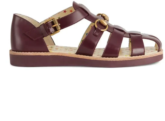 (Preschool) Gucci Horsebit Sandal 'Brown' 681350-D7300-6123 Order (Preschool) Gucci Horsebit Sandal 'Brown' 681350-D7300-6123