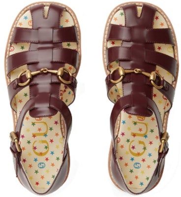 (Preschool) Gucci Horsebit Sandal 'Brown' 681350-D7300-6123 Shop (Preschool) Gucci Horsebit Sandal 'Brown' 681350-D7300-6123