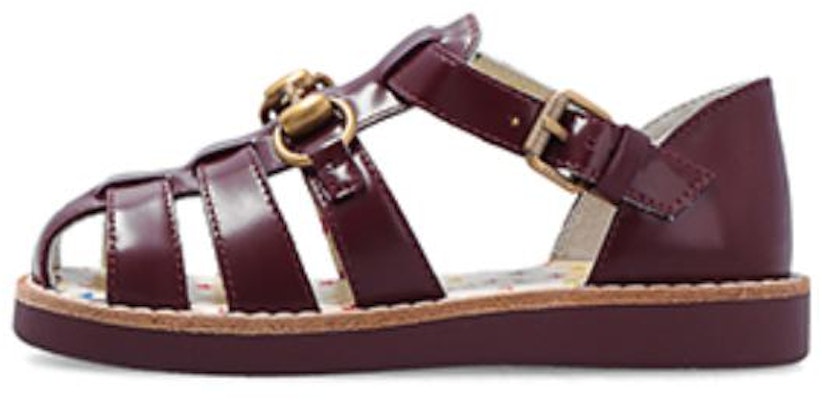(Preschool) Gucci Horsebit Sandal 'Brown' 681351-D7300-6123 Buy (Preschool) Gucci Horsebit Sandal 'Brown' 681351-D7300-6123