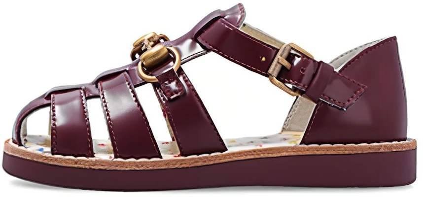 (Preschool) Gucci Horsebit Sandal 'Brown' 681351-D7300-6123 Buy (Preschool) Gucci Horsebit Sandal 'Brown' 681351-D7300-6123