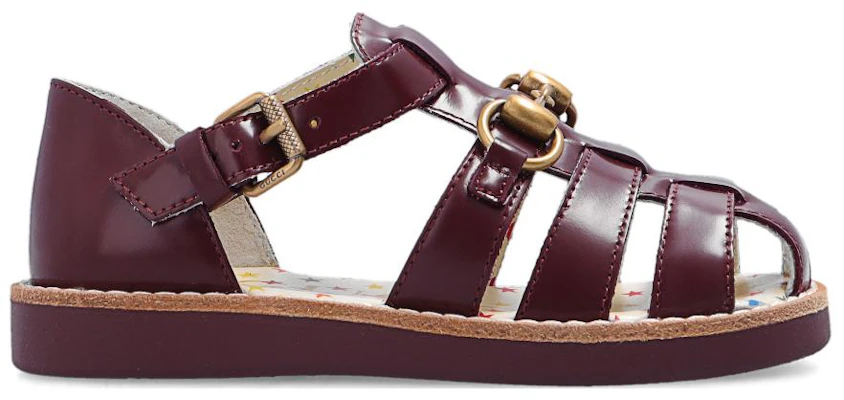 (Preschool) Gucci Horsebit Sandal 'Brown' 681351-D7300-6123 Order (Preschool) Gucci Horsebit Sandal 'Brown' 681351-D7300-6123