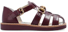 Order (Preschool) Gucci Horsebit Sandal 'Brown' 681351-D7300-6123