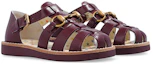 Lookbook (Preschool) Gucci Horsebit Sandal 'Brown' 681351-D7300-6123