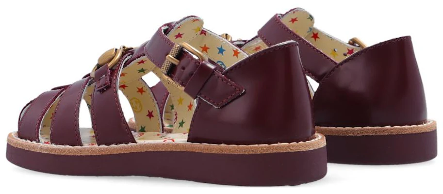 (Preschool) Gucci Horsebit Sandal 'Brown' 681351-D7300-6123 Shop (Preschool) Gucci Horsebit Sandal 'Brown' 681351-D7300-6123