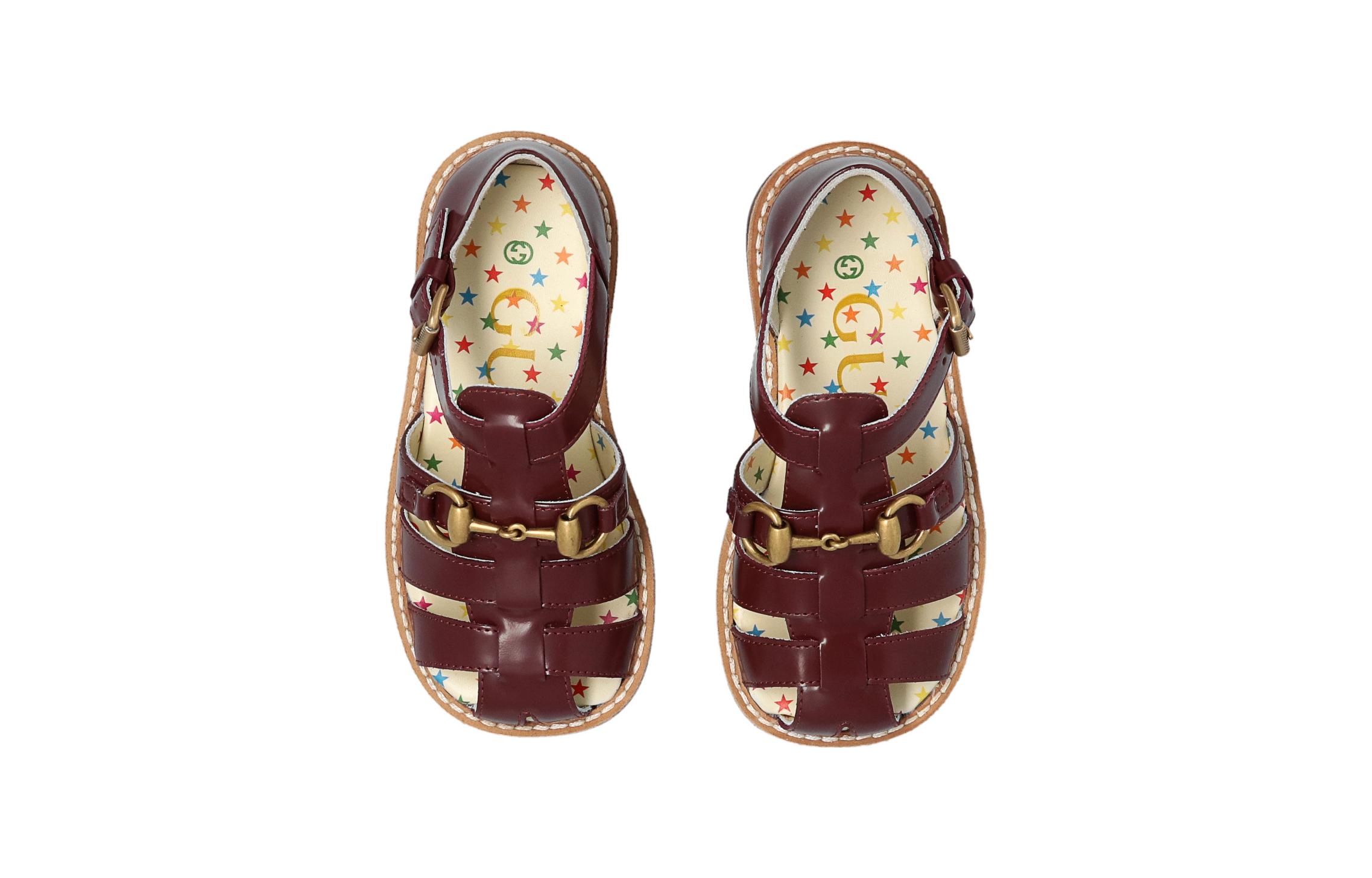 Purchase (Preschool) Gucci Horsebit Sandal 'Brown' 681351-D7300-6123