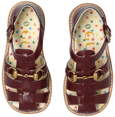(Preschool) Gucci Horsebit Sandal 'Brown' 681351-D7300-6123 Purchase (Preschool) Gucci Horsebit Sandal 'Brown' 681351-D7300-6123