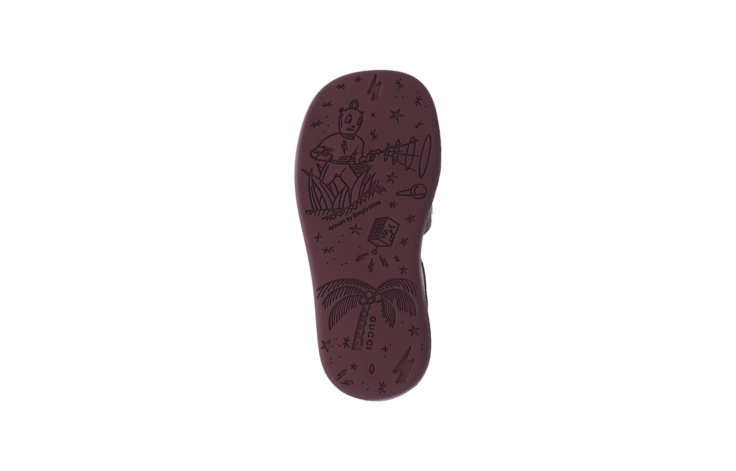 Details for (Preschool) Gucci Horsebit Sandal 'Brown' 681351-D7300-6123