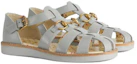 Lookbook (Preschool) Gucci Horsebit Sandal 'Grey' 681350-D7300-1715
