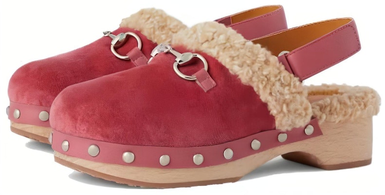(Preschool) Gucci Horsebit Slip-On Slide 'Red' 714515-FAAQM-6541 Buy (Preschool) Gucci Horsebit Slip-On Slide 'Red' 714515-FAAQM-6541