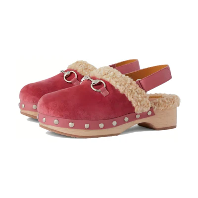 (PS) Gucci Horsebit Slip-On Slide 'Red'