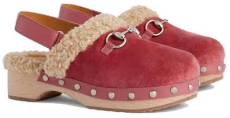 (Preschool) Gucci Horsebit Slip-On Slide 'Red' 714515-FAAQM-6541 Order (Preschool) Gucci Horsebit Slip-On Slide 'Red' 714515-FAAQM-6541