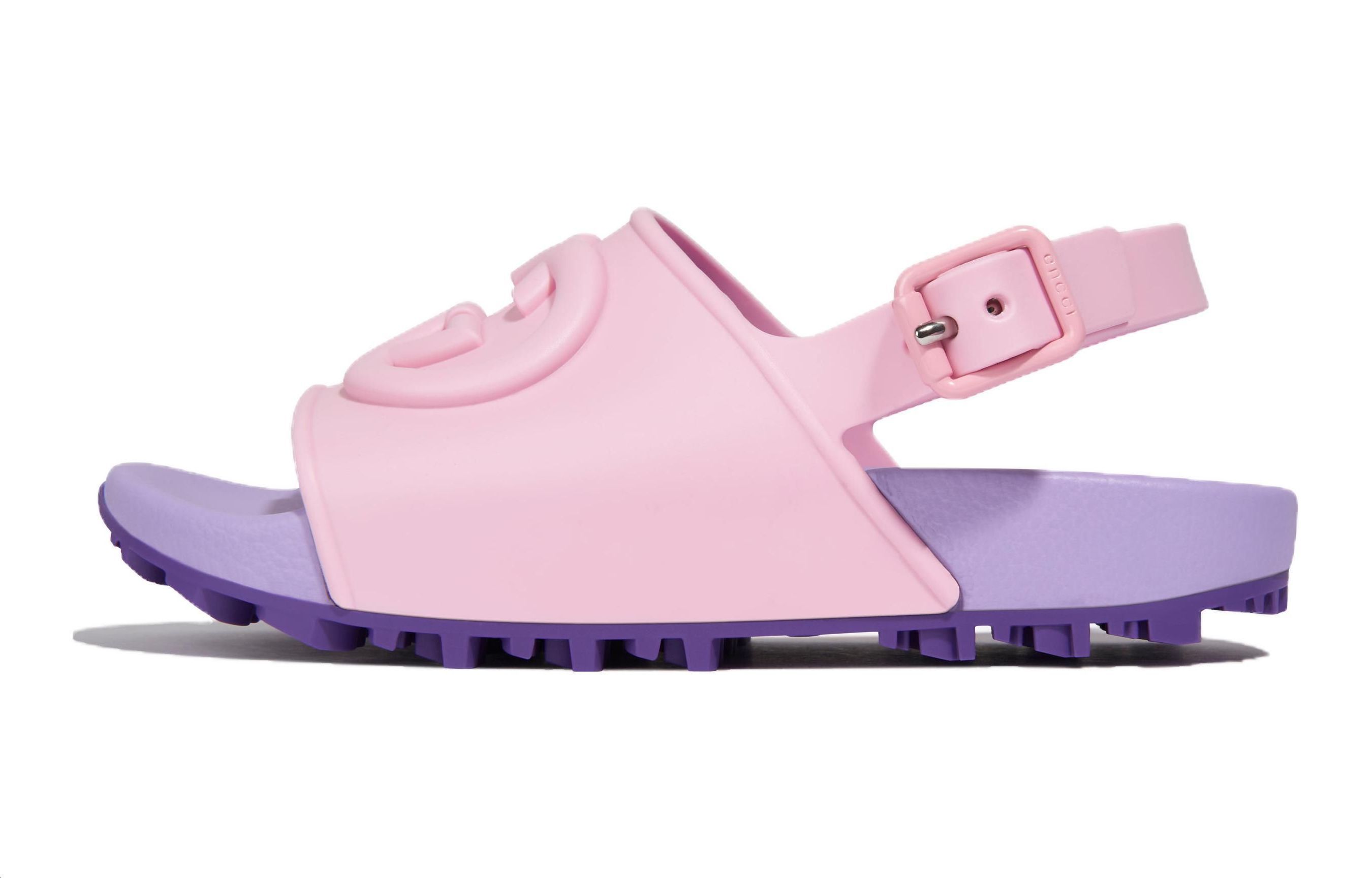 (Preschool) Gucci Interlocking G 'Pink Open-Toe' 725757-JF000-5823