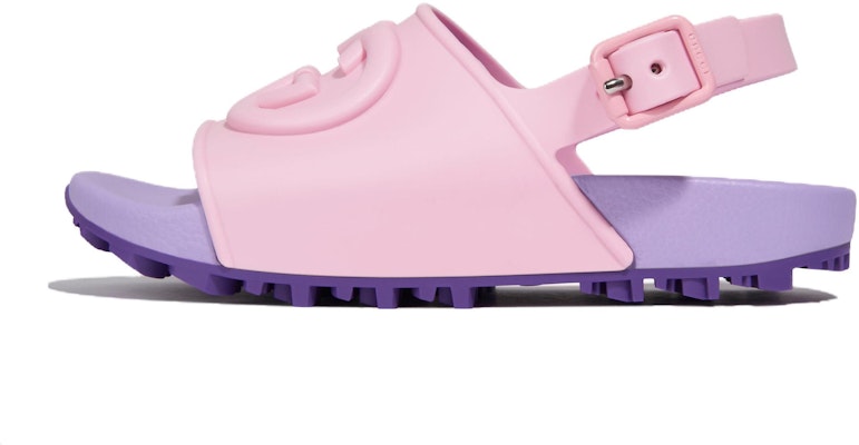 (Preschool) Gucci Interlocking G 'Pink Open-Toe' 725757-JF000-5823 Buy (Preschool) Gucci Interlocking G 'Pink Open-Toe' 725757-JF000-5823