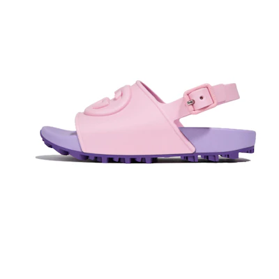 (PS) Gucci Interlocking G 'Pink Open-Toe'