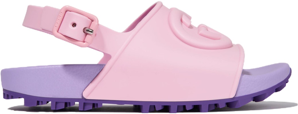 (Preschool) Gucci Interlocking G 'Pink Open-Toe' 725757-JF000-5823 Order (Preschool) Gucci Interlocking G 'Pink Open-Toe' 725757-JF000-5823