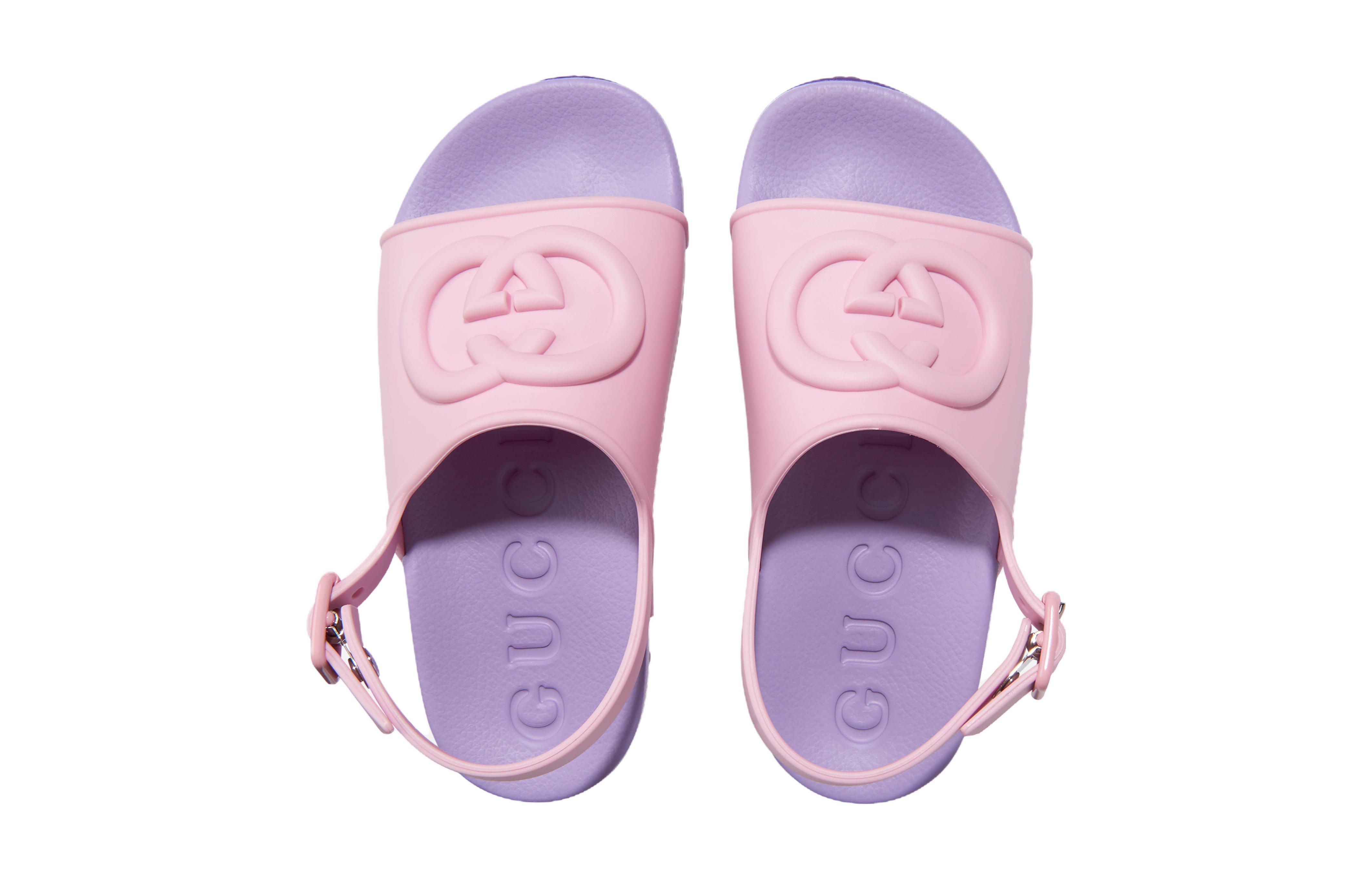 Lookbook (PS) Gucci 互扣式G粉色敞口鞋 725757-JF000-5823