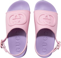 (PS) グッチ GG ピンク オープントゥ サンダル 725757-JF000-5823 Lookbook (PS) グッチ GG ピンク オープントゥ サンダル 725757-JF000-5823