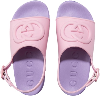 (Preschool) Gucci Interlocking G 'Pink Open-Toe' 725757-JF000-5823 Lookbook (Preschool) Gucci Interlocking G 'Pink Open-Toe' 725757-JF000-5823