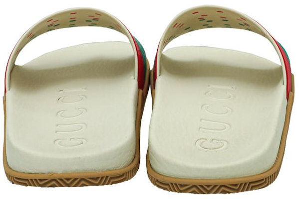 (Preschool) Gucci Kid's GG Slide 'Red Green' 681330JFA009136 Purchase (Preschool) Gucci Kid's GG Slide 'Red Green' 681330JFA009136