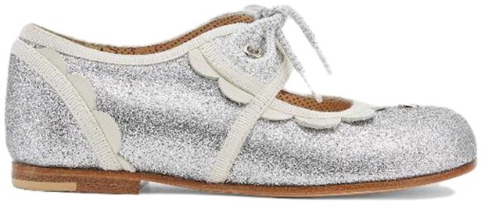 (PS) 구찌 '실버 글리터' 레이스업 슈즈 685454-HO940-8160 Order (PS) 구찌 '실버 글리터' 레이스업 슈즈 685454-HO940-8160